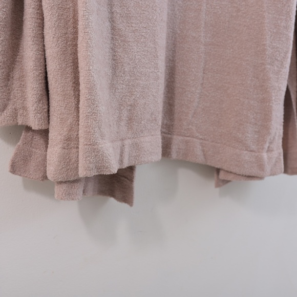 Barefoot Dreams Incredibly Soft and Warm Hooded Open Sweater Cardigan  XL - Picture 6 of 10